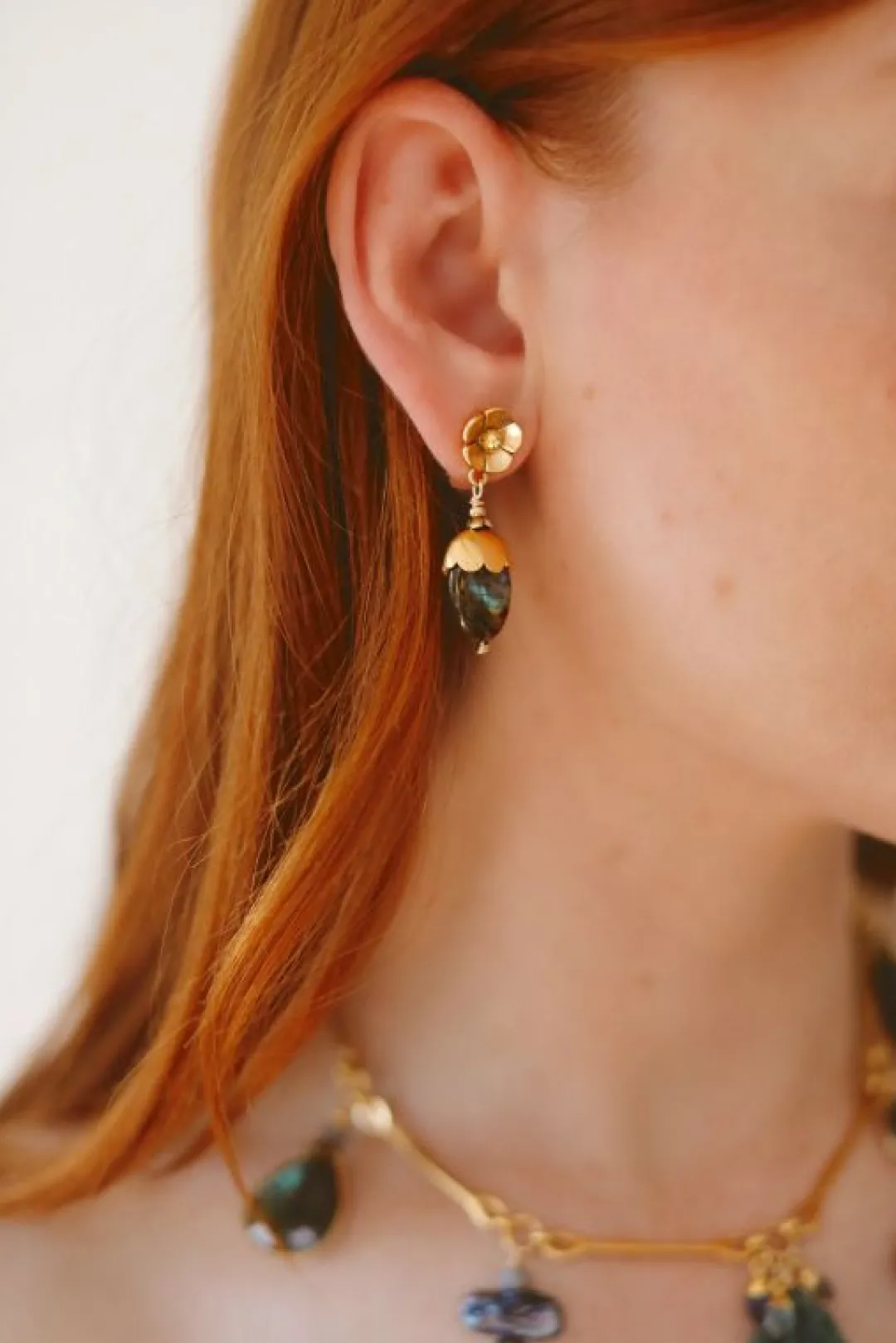 Brinker & Eliza Acorn Earrings