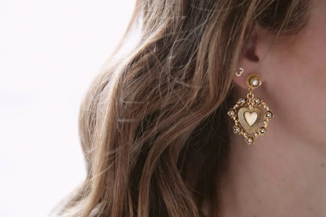 Brinker & Eliza Adele Drop Earrings