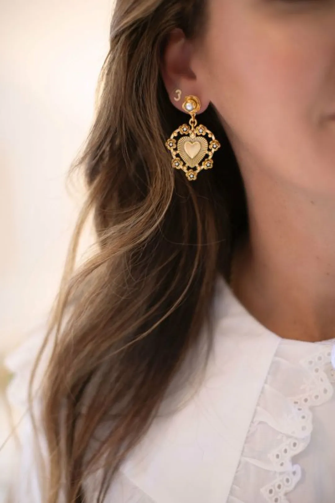 Brinker & Eliza Adele Drop Earrings