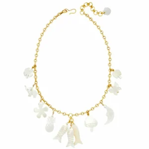Brinker & Eliza All Swept Up Necklace