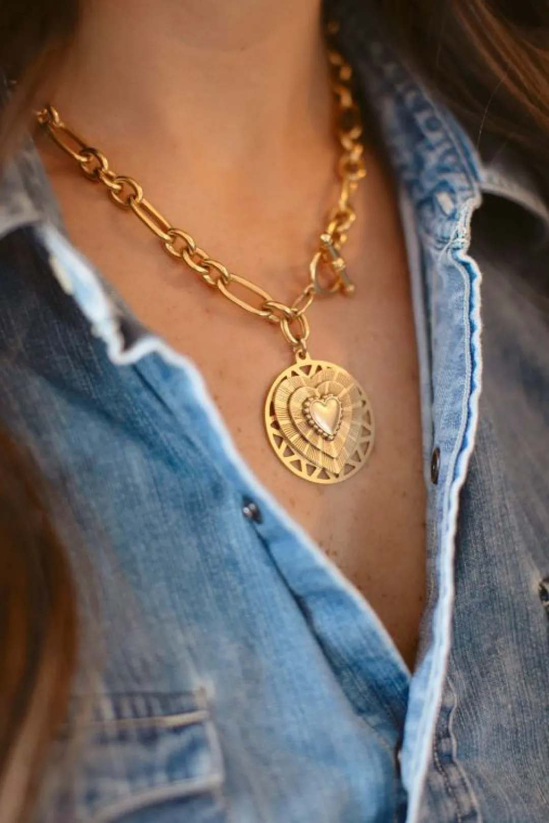 Brinker & Eliza Amora Necklace