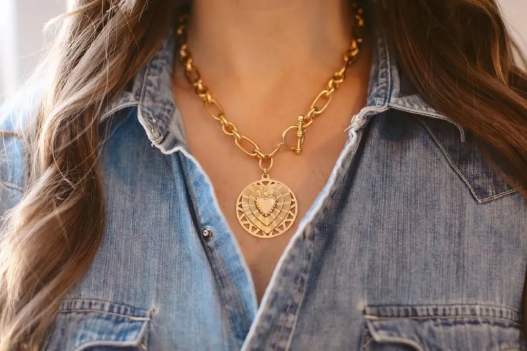 Brinker & Eliza Amora Necklace