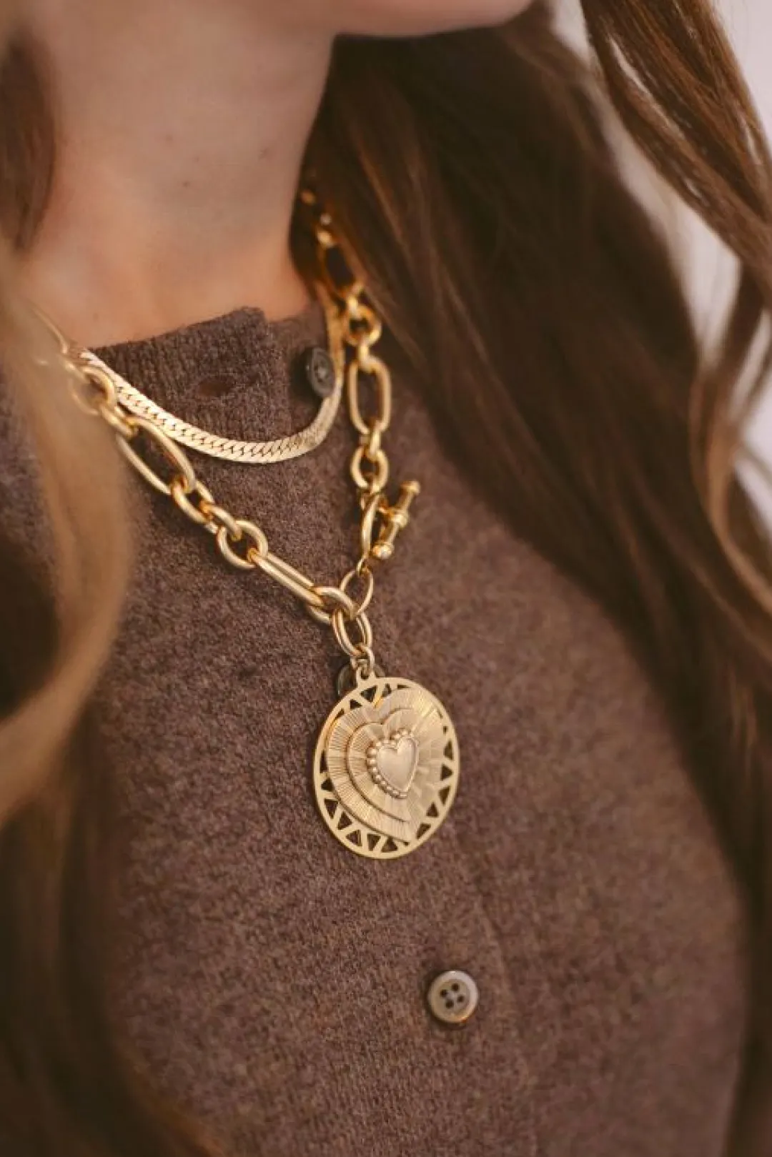 Brinker & Eliza Amora Necklace