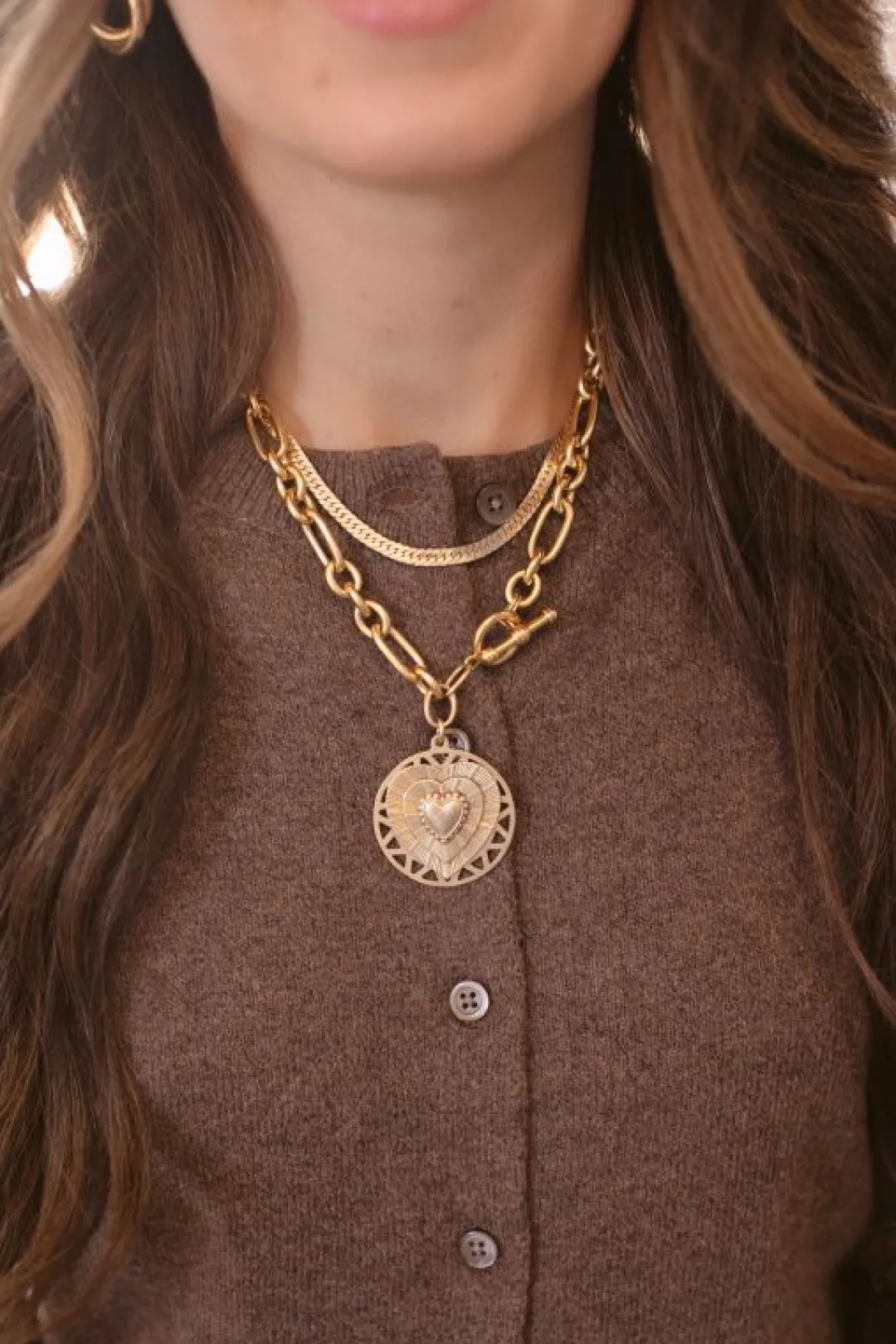 Brinker & Eliza Amora Necklace