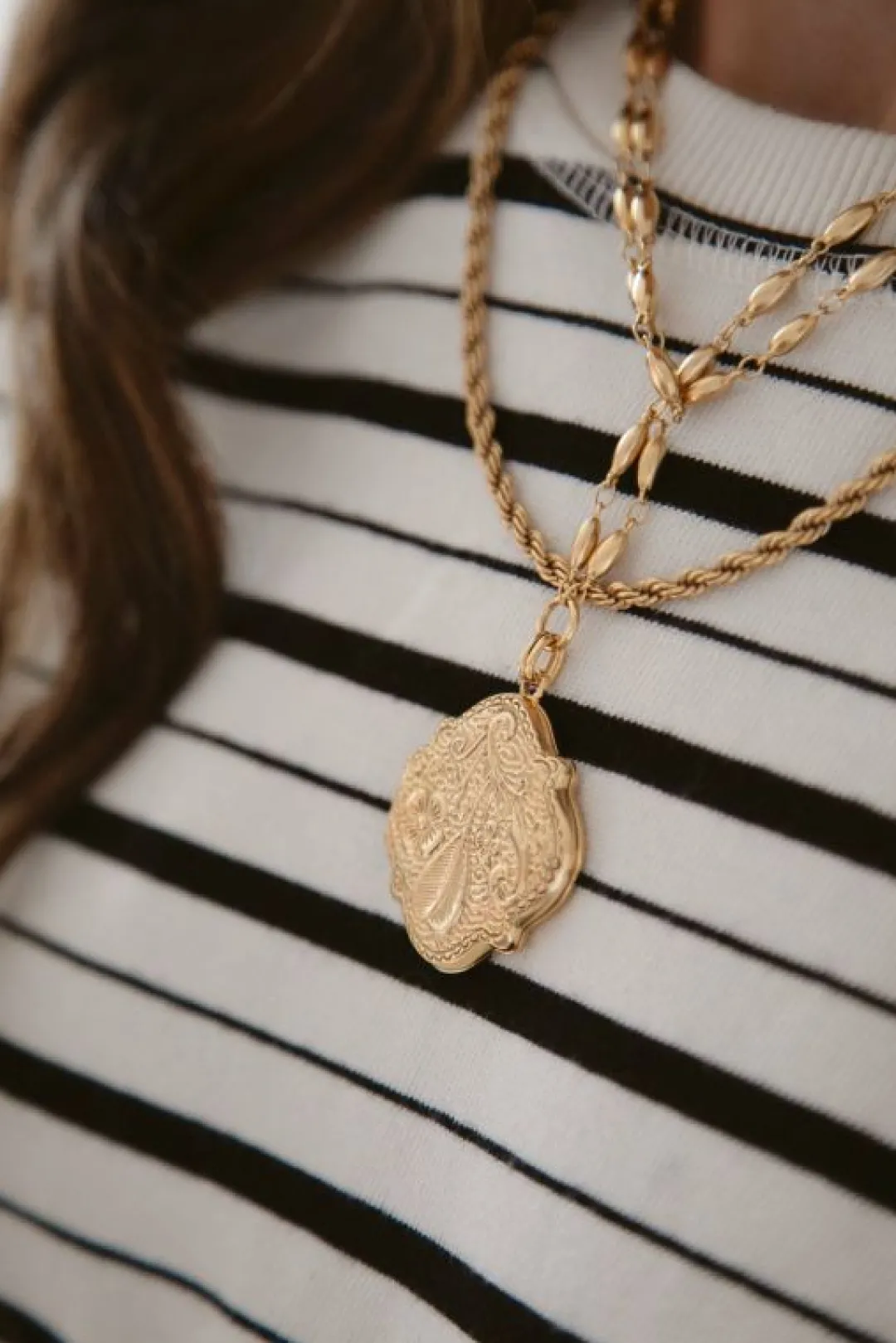Brinker & Eliza Annie Necklace
