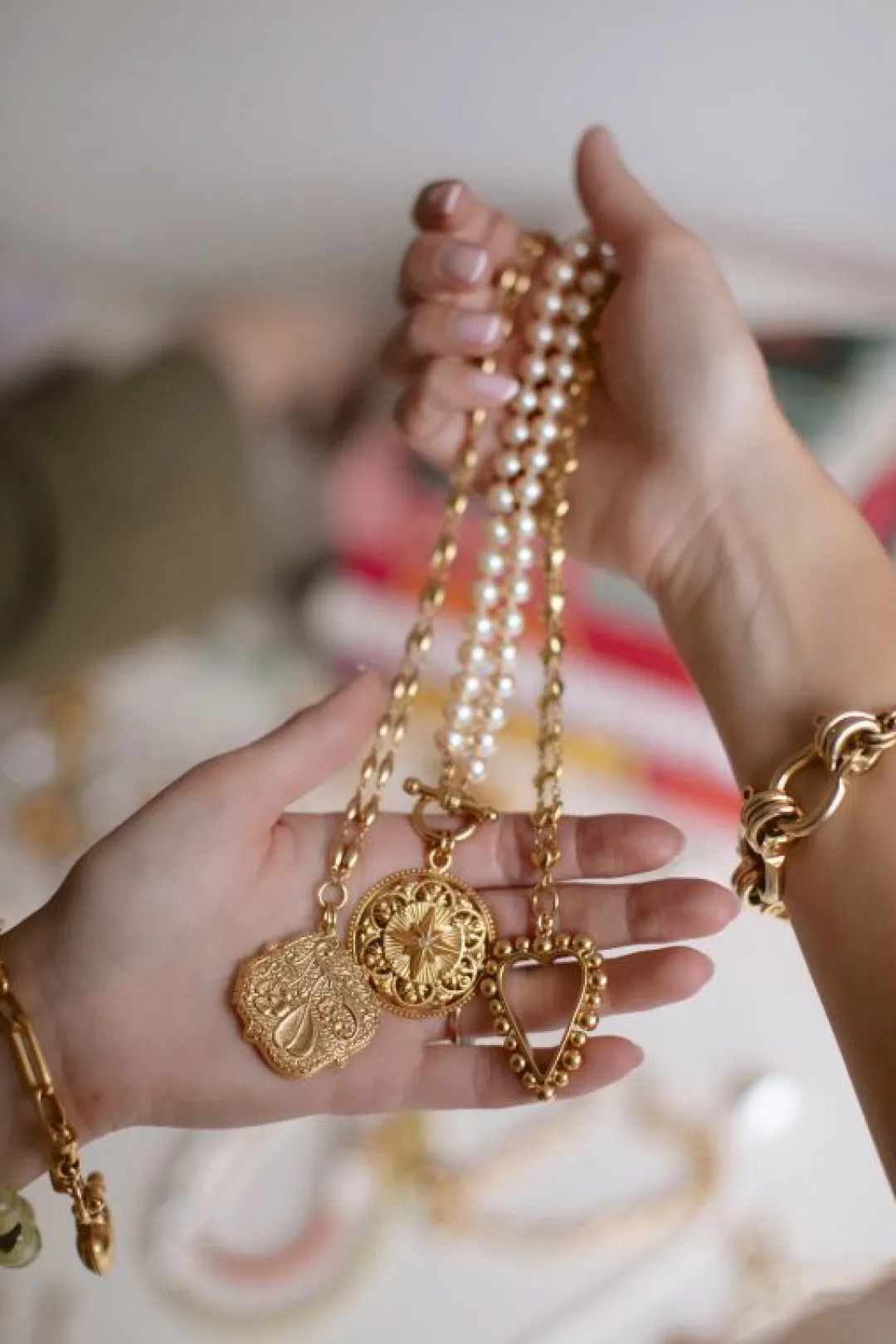 Brinker & Eliza Annie Necklace