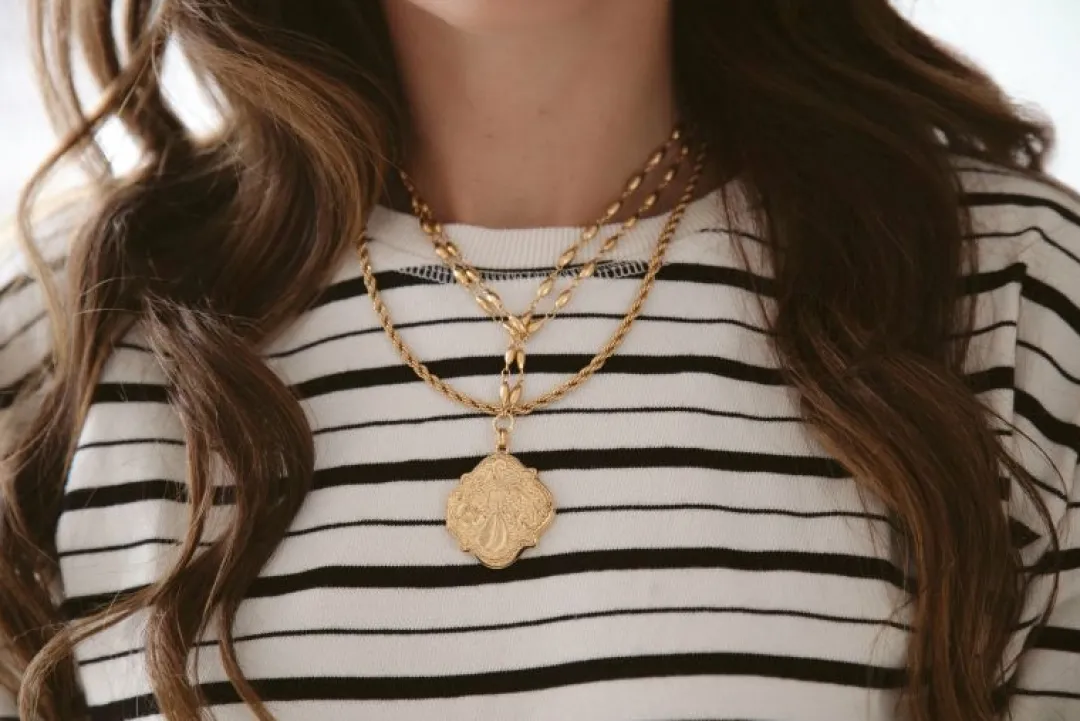 Brinker & Eliza Annie Necklace