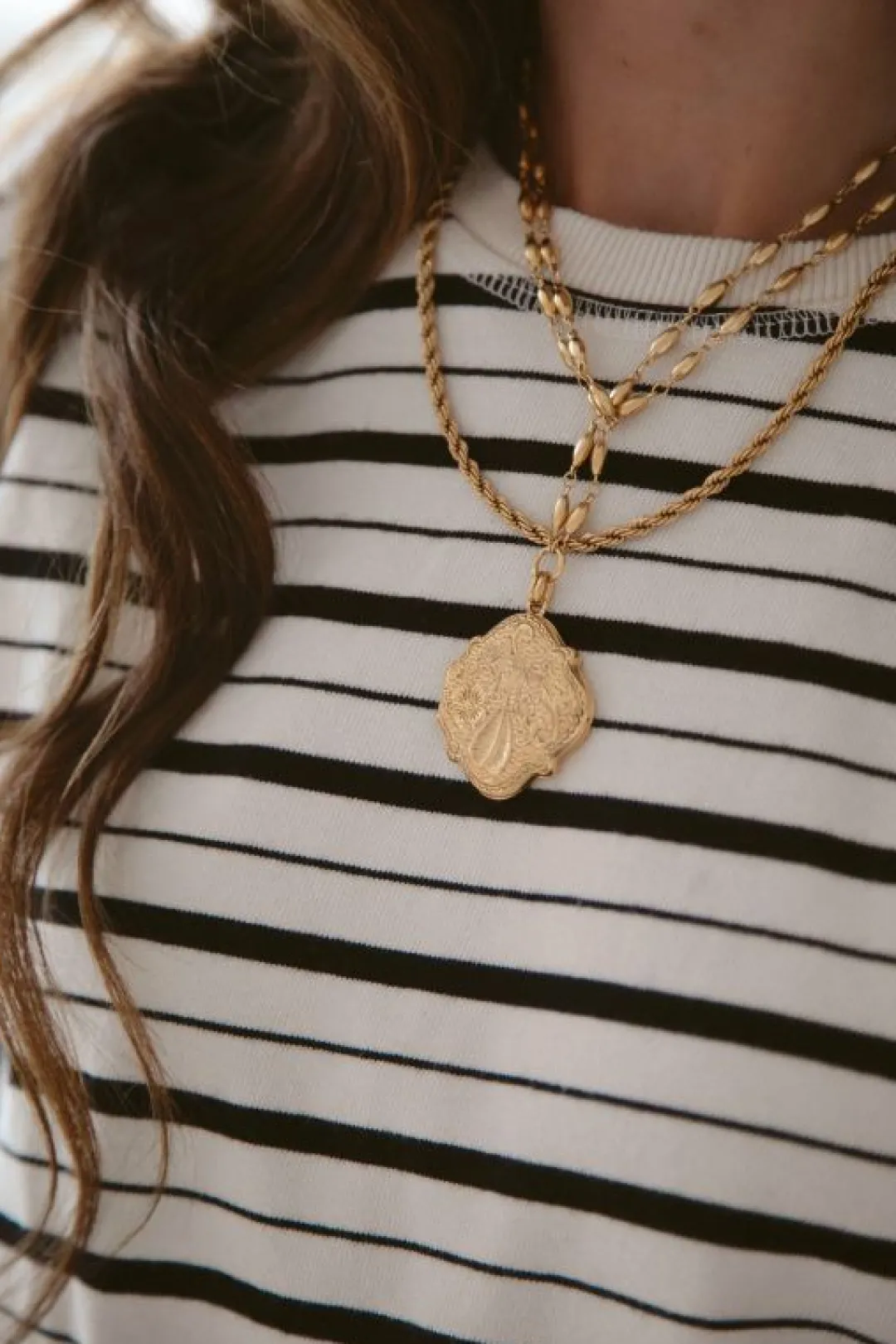 Brinker & Eliza Annie Necklace
