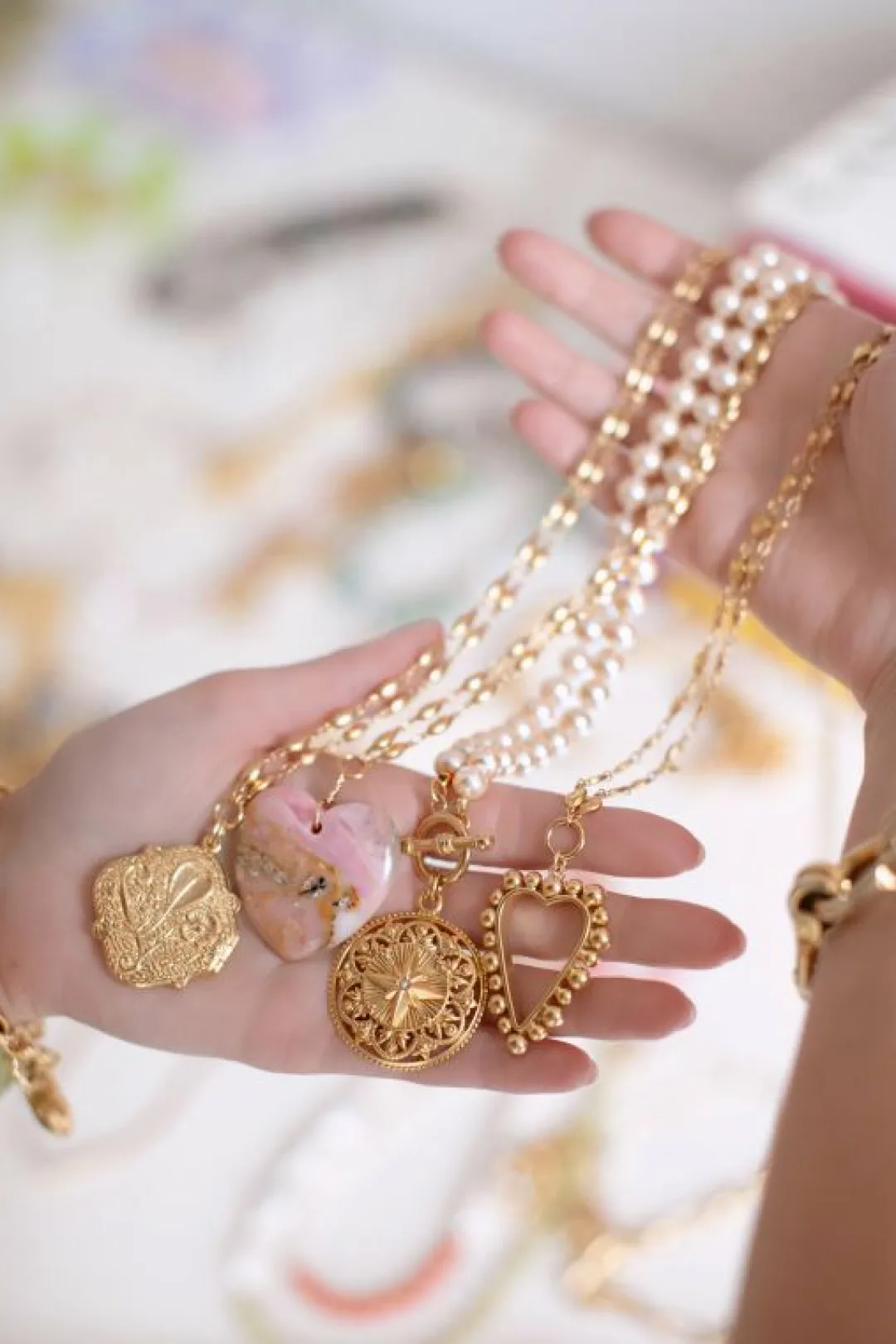 Brinker & Eliza Annie Necklace