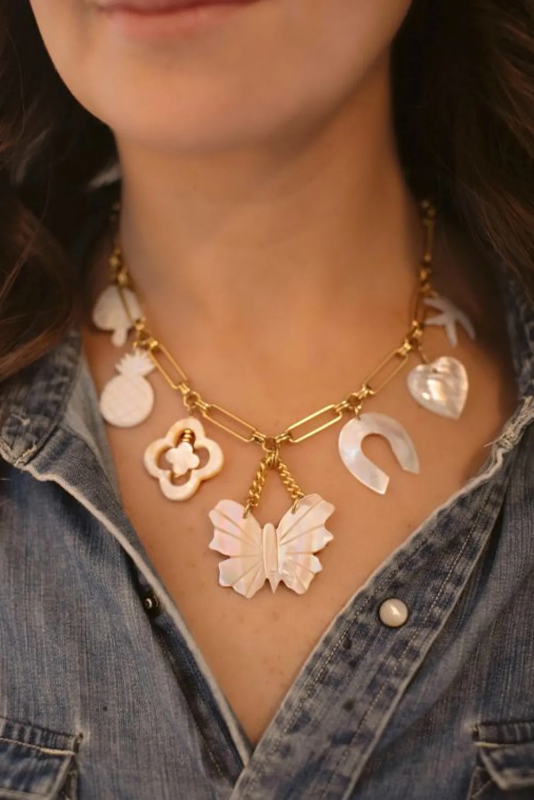 Brinker & Eliza Audra Necklace