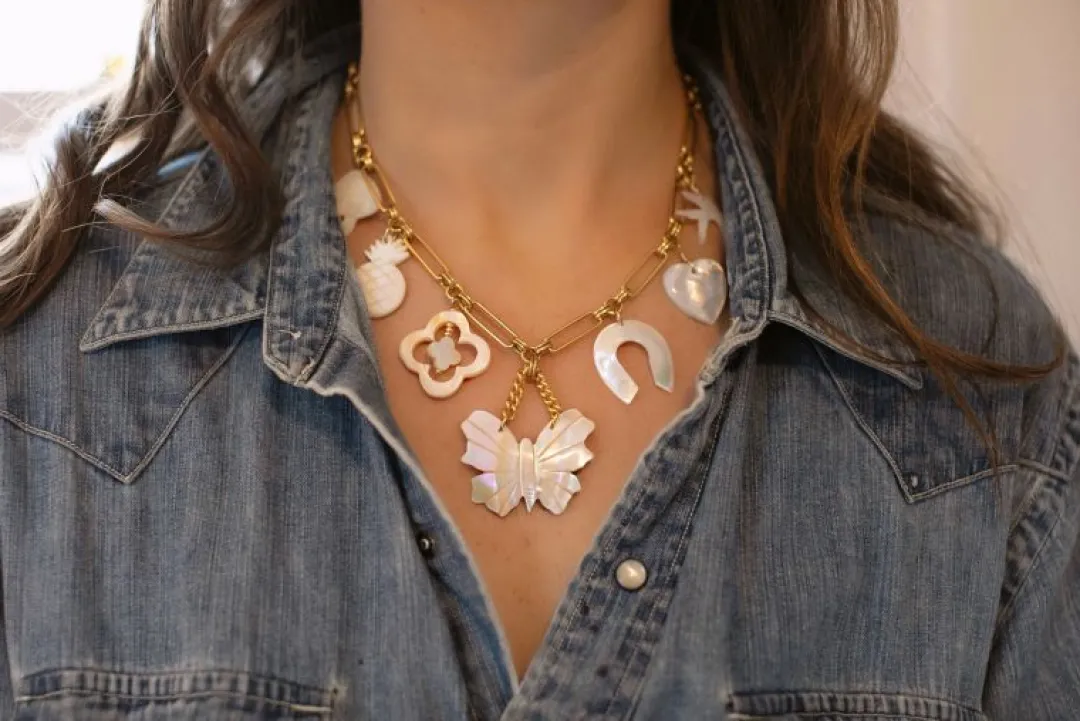 Brinker & Eliza Audra Necklace