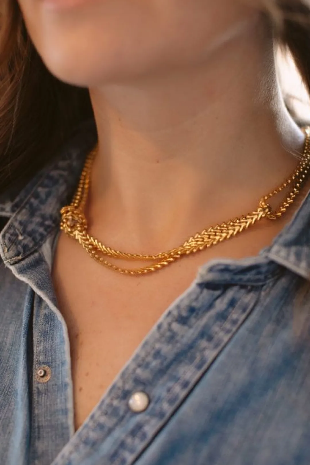 Brinker & Eliza Aurelia Necklace