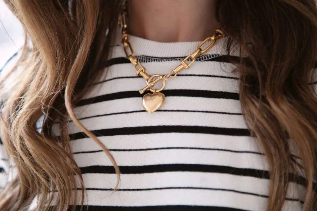 Brinker & Eliza Barbie Necklace