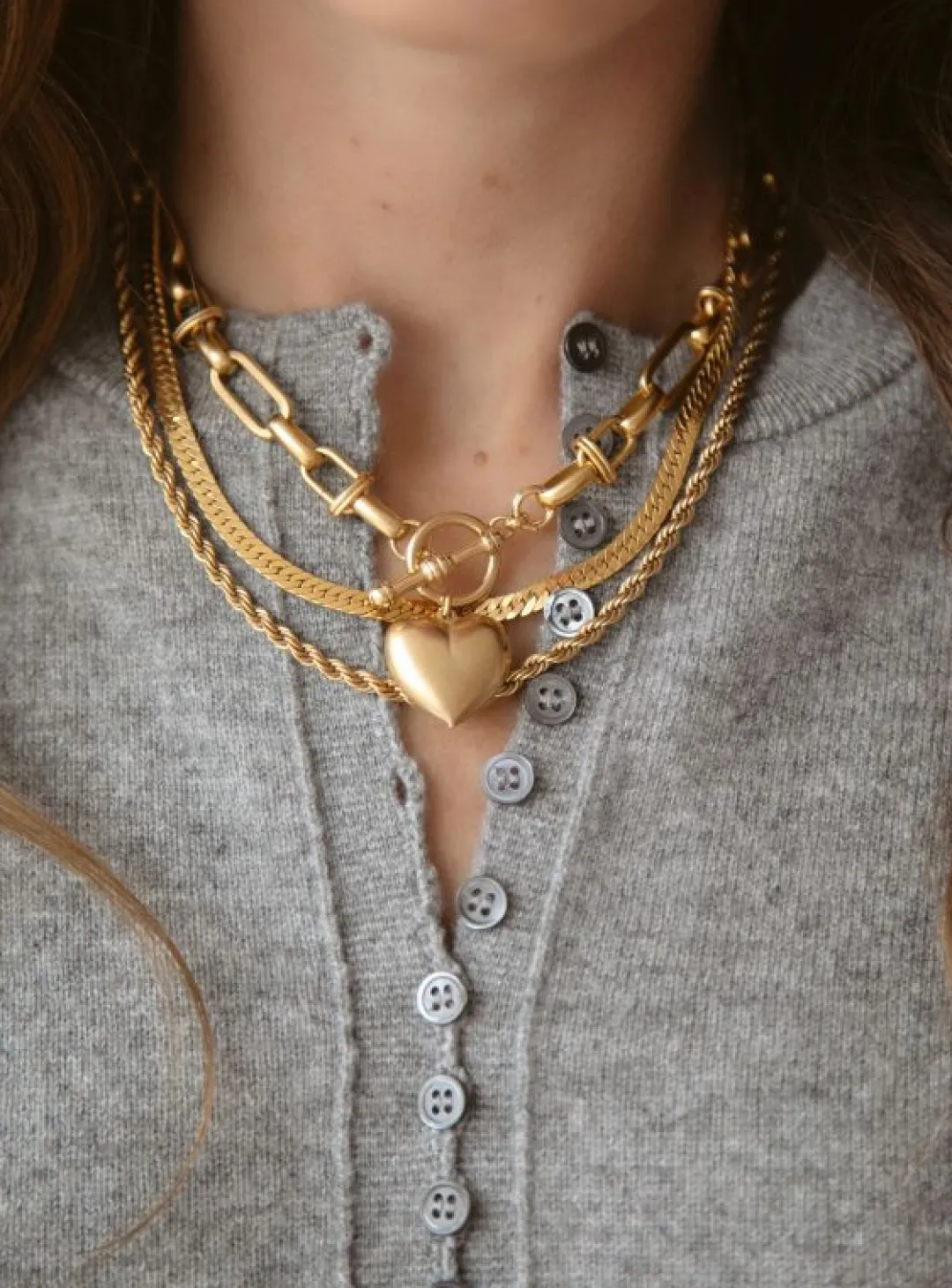 Brinker & Eliza Barbie Necklace