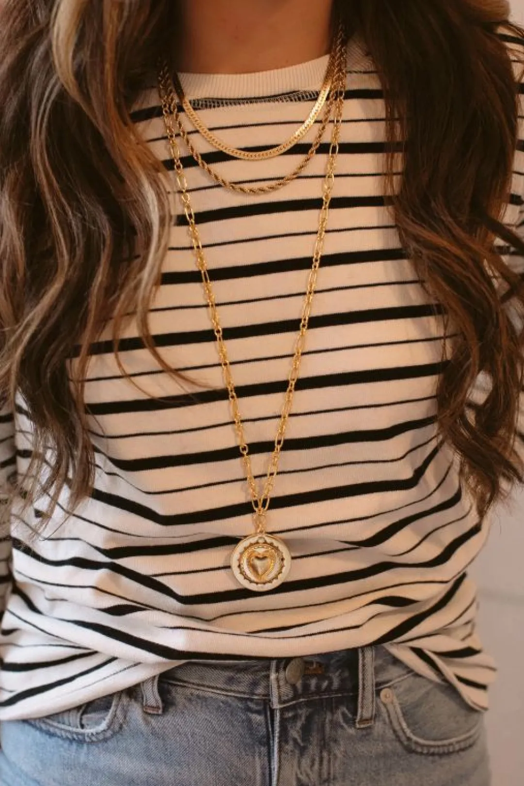 Brinker & Eliza Be Mine Necklace