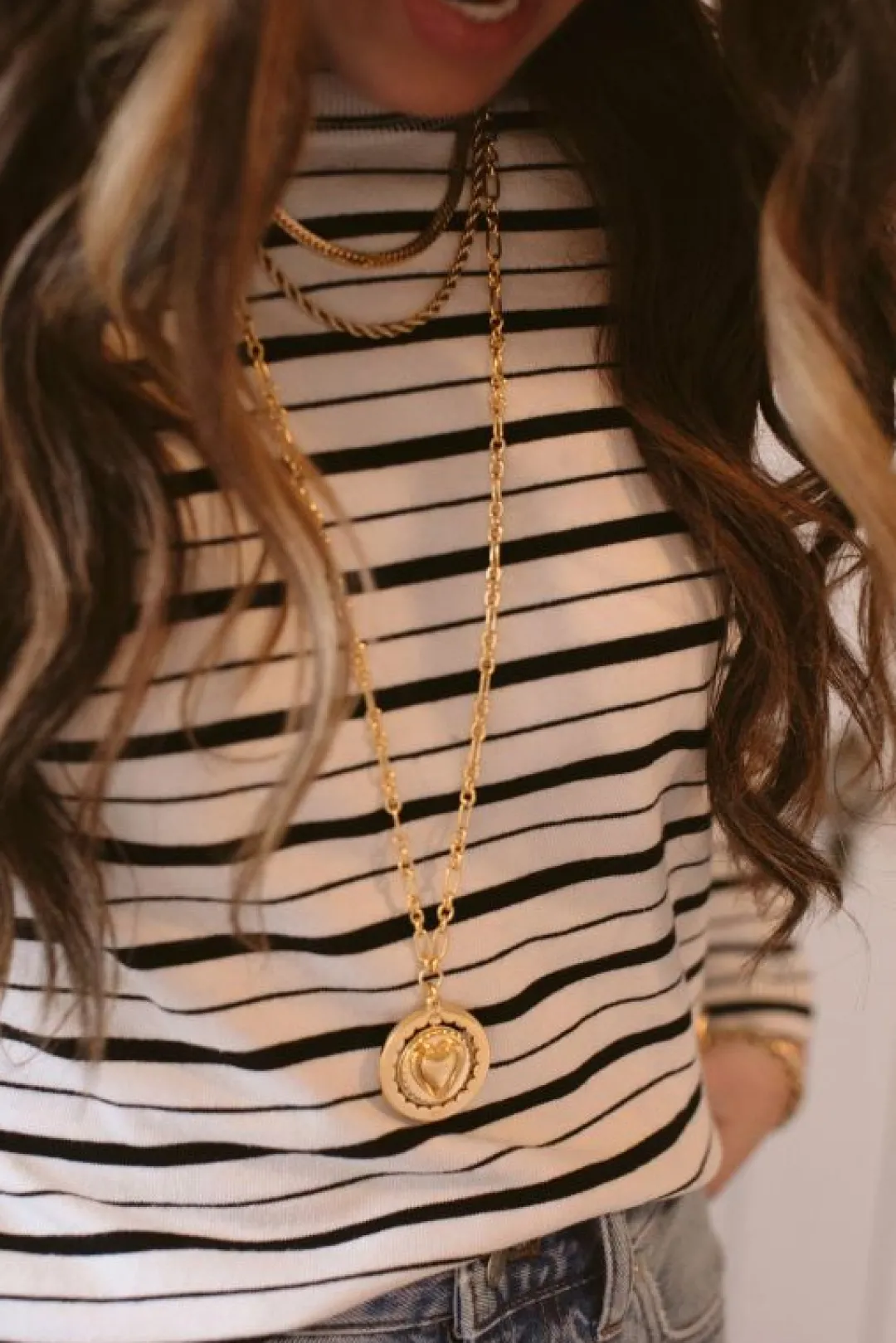 Brinker & Eliza Be Mine Necklace