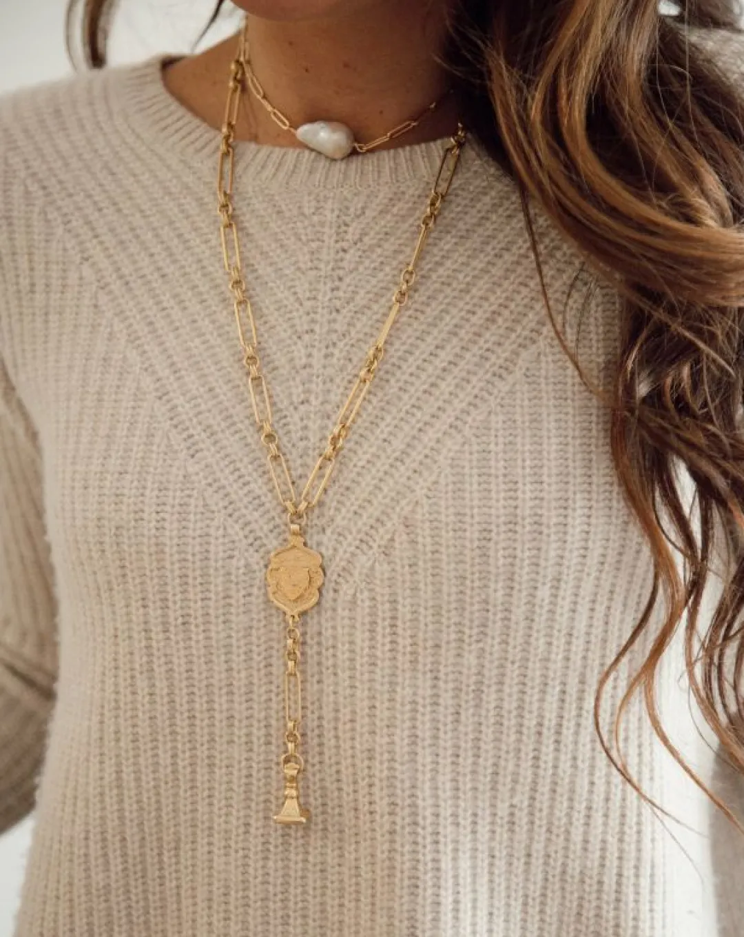 Brinker & Eliza Beau Necklace
