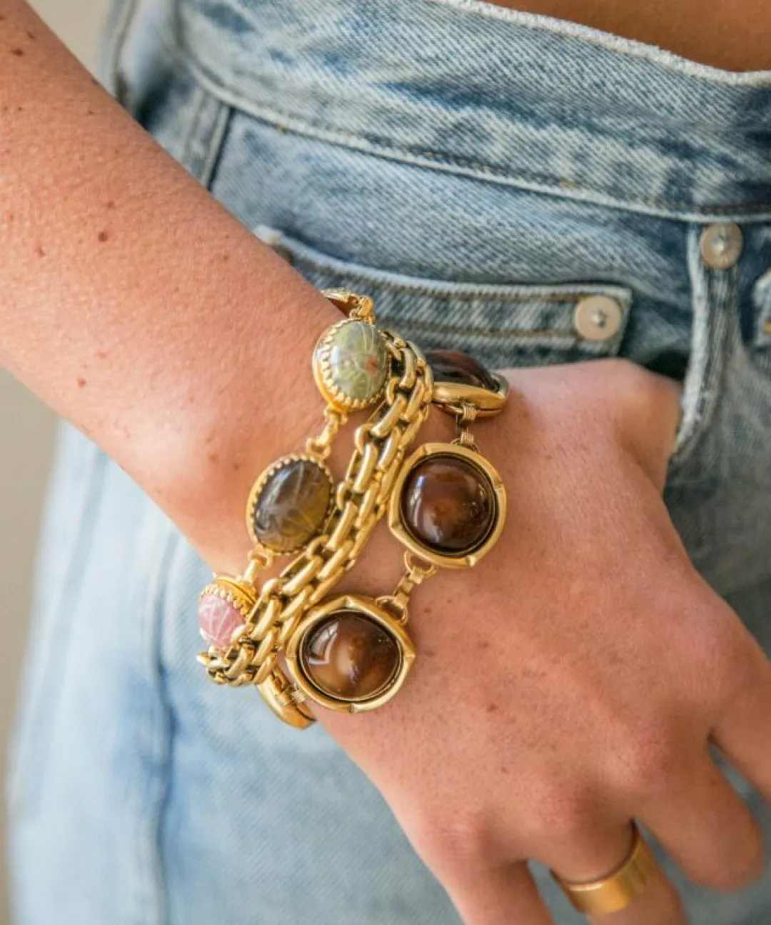 Brinker & Eliza Beetlejuice Bracelet