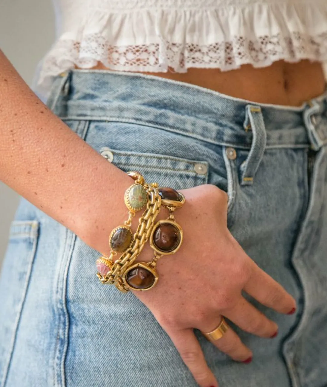 Brinker & Eliza Beetlejuice Bracelet