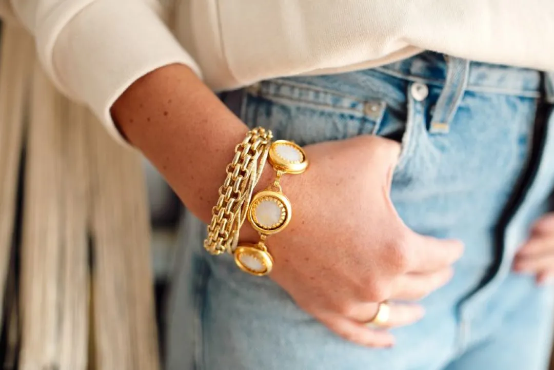 Brinker & Eliza Behold Bubble Bracelet