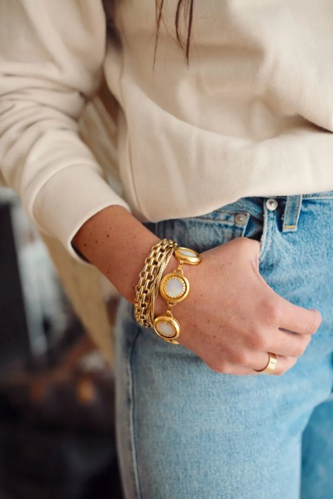 Brinker & Eliza Behold Bubble Bracelet