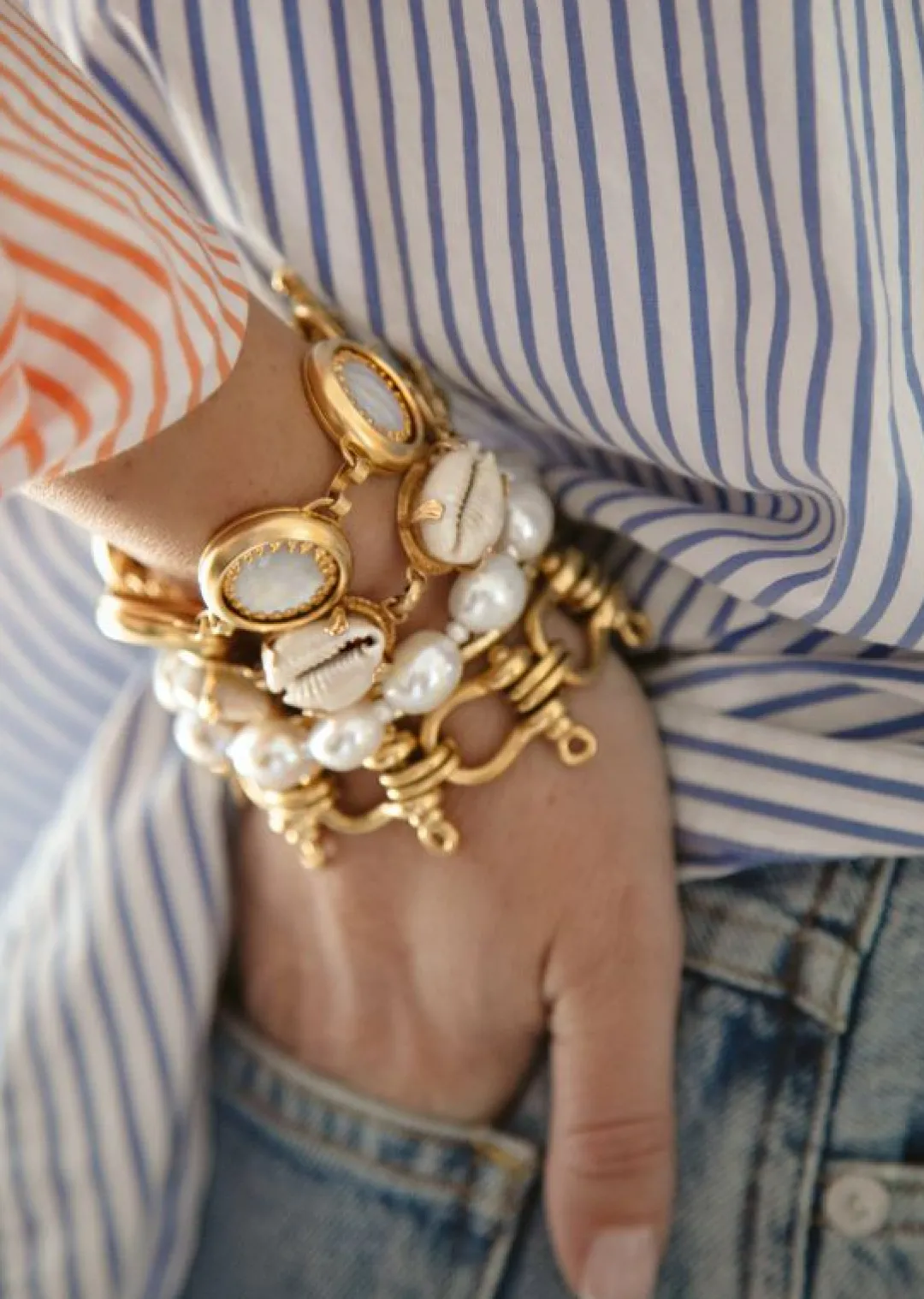 Brinker & Eliza Behold Bubble Bracelet