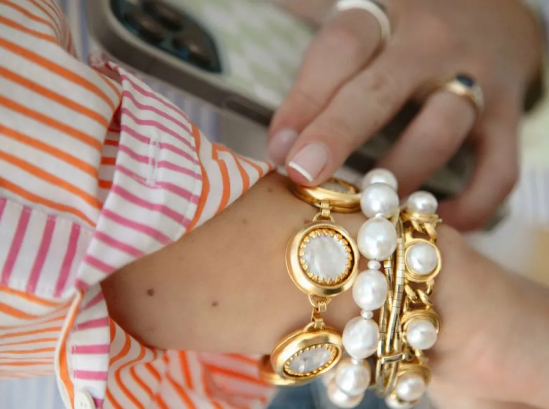Brinker & Eliza Behold Bubble Bracelet