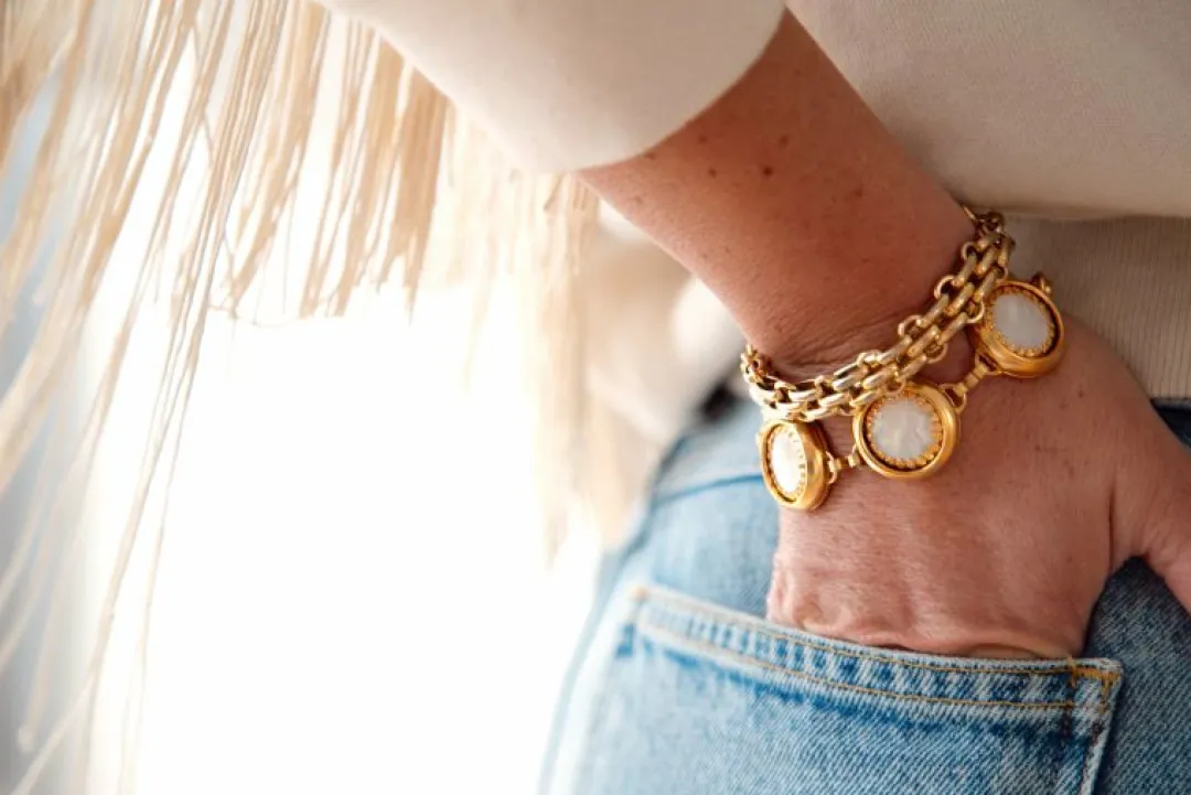 Brinker & Eliza Behold Bubble Bracelet