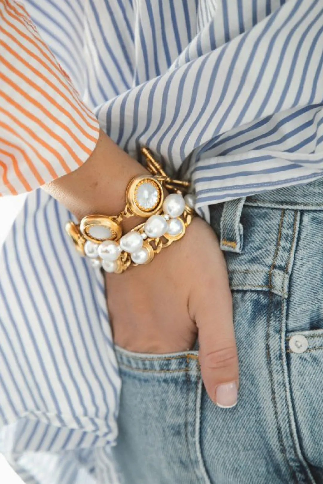 Brinker & Eliza Behold Bubble Bracelet