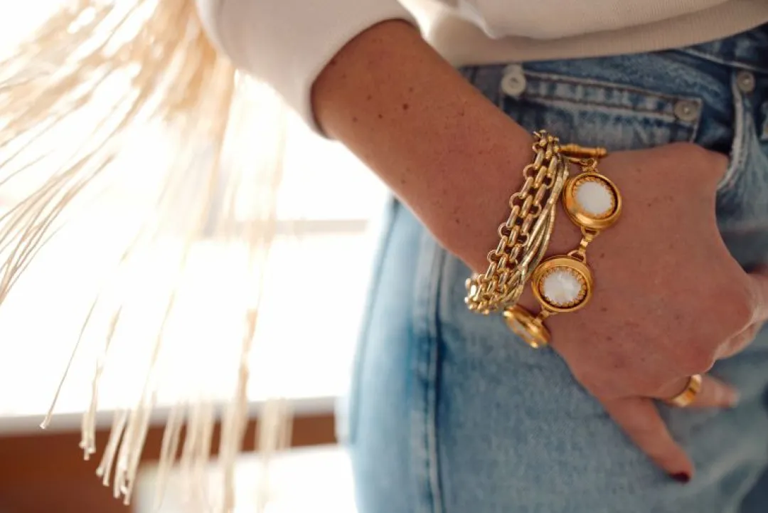 Brinker & Eliza Behold Bubble Bracelet