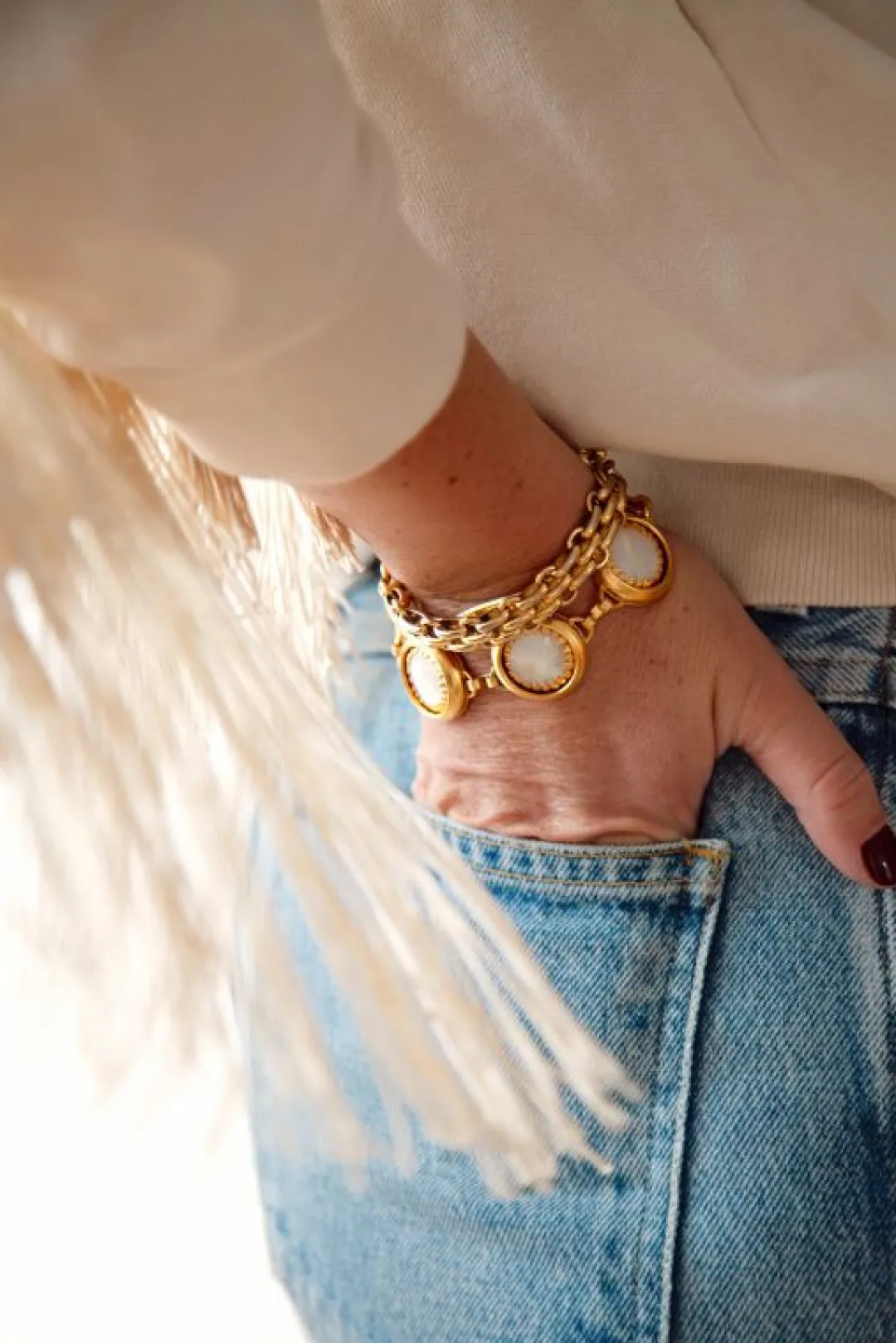 Brinker & Eliza Behold Bubble Bracelet