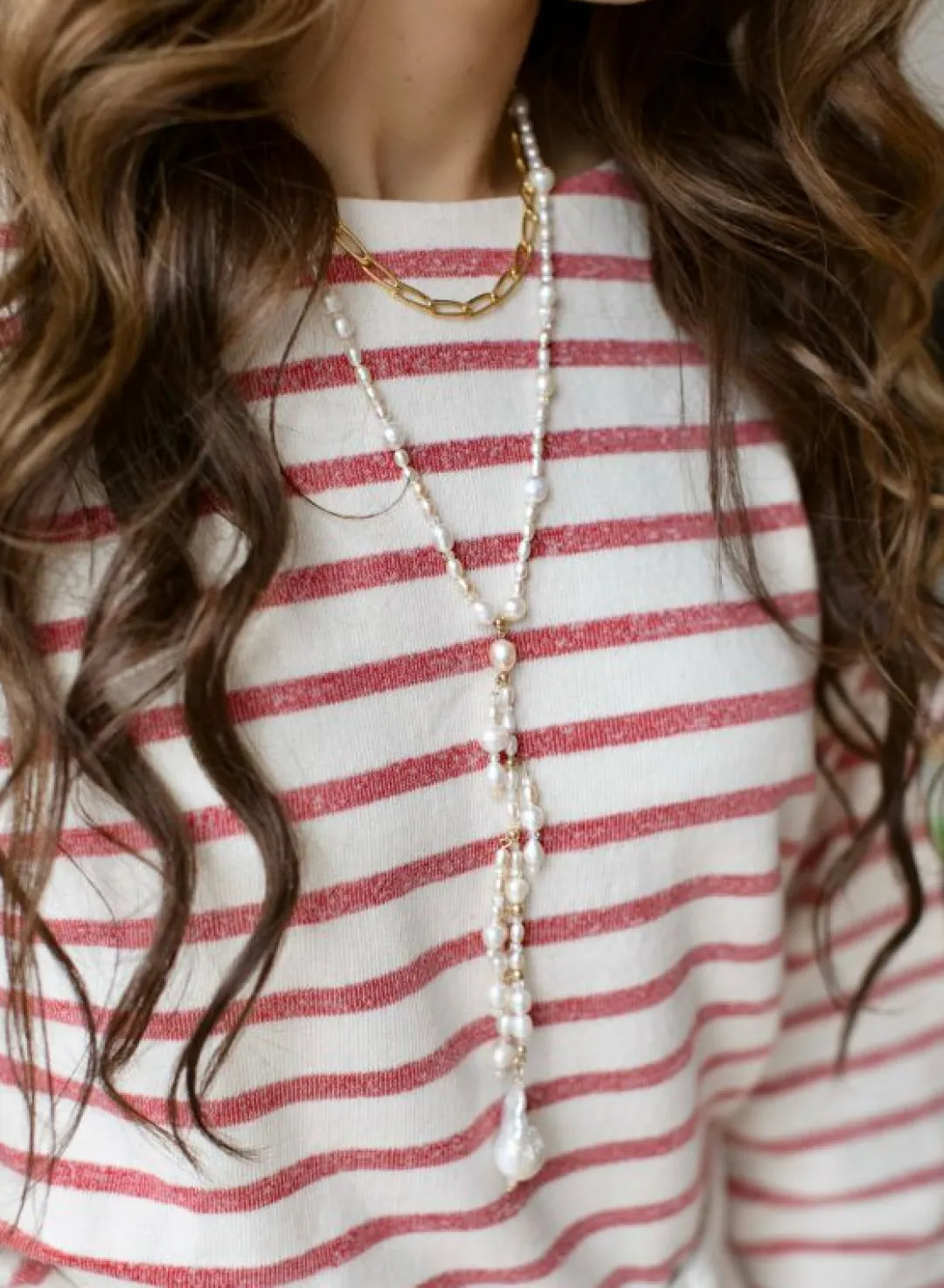 Brinker & Eliza Big Fig Necklace