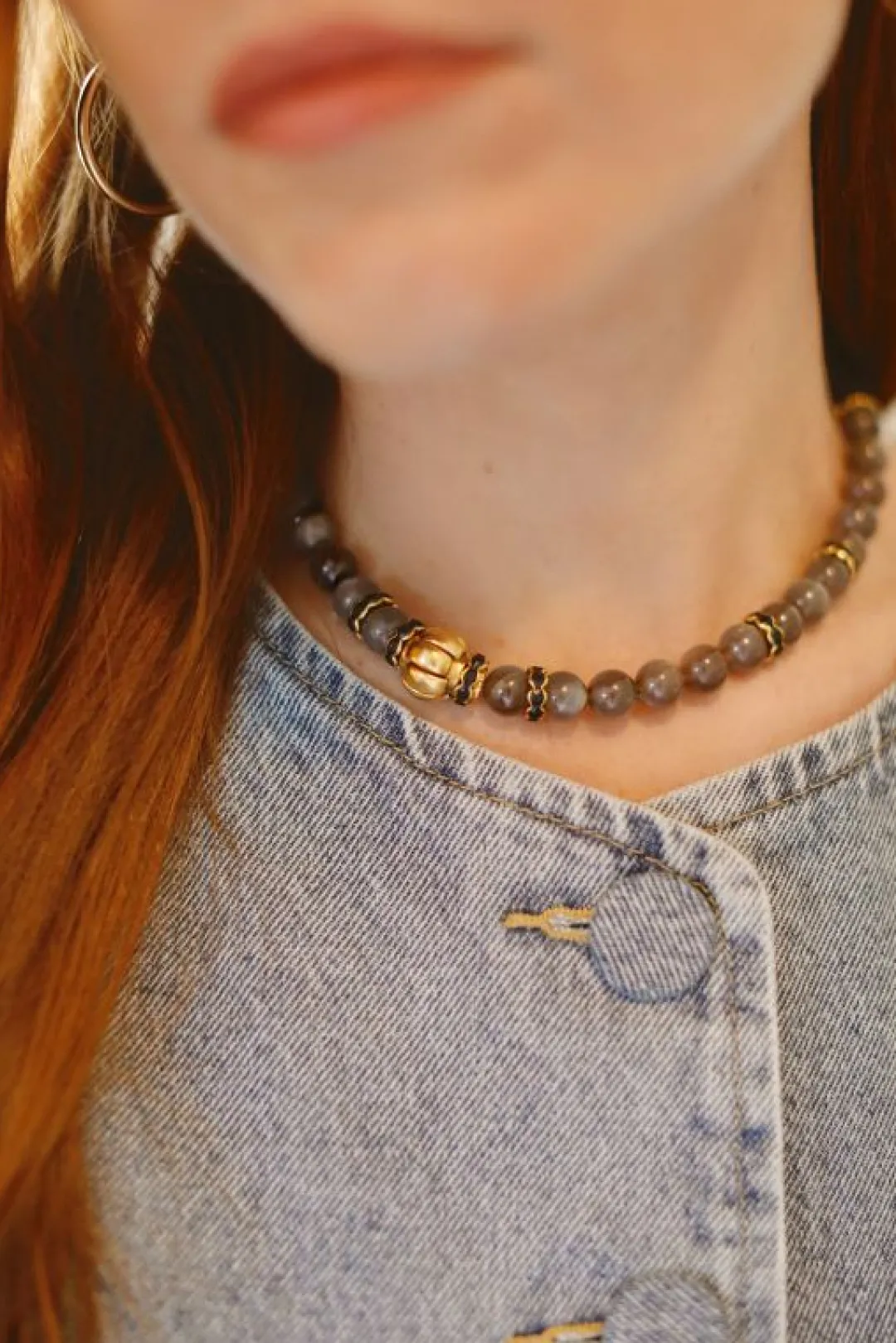 Brinker & Eliza Billie Necklace
