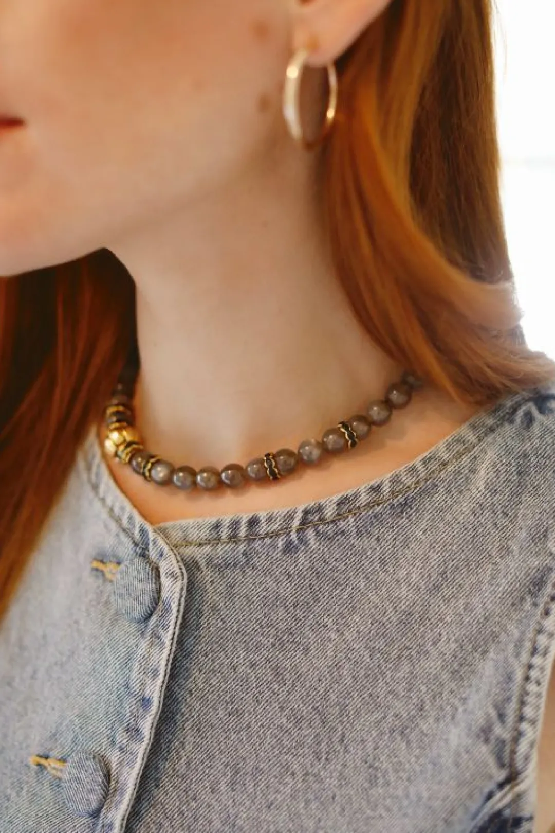 Brinker & Eliza Billie Necklace