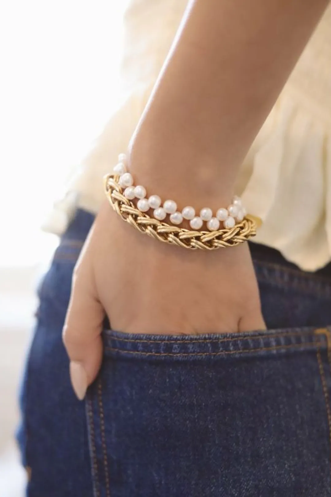 Brinker & Eliza Birdie Bracelet