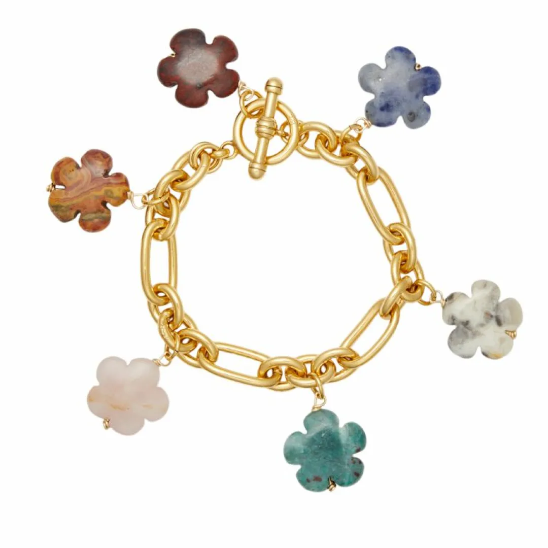 Brinker & Eliza Bloom Bracelet