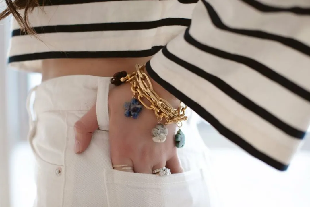 Brinker & Eliza Bloom Bracelet