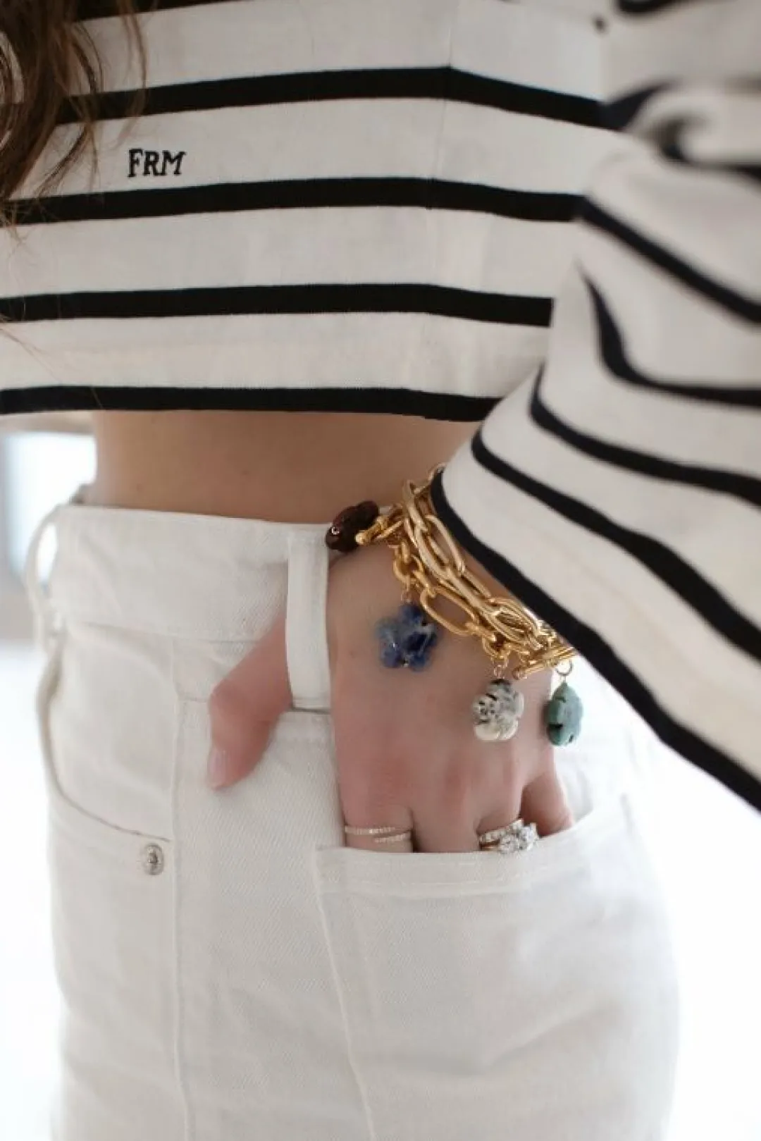 Brinker & Eliza Bloom Bracelet