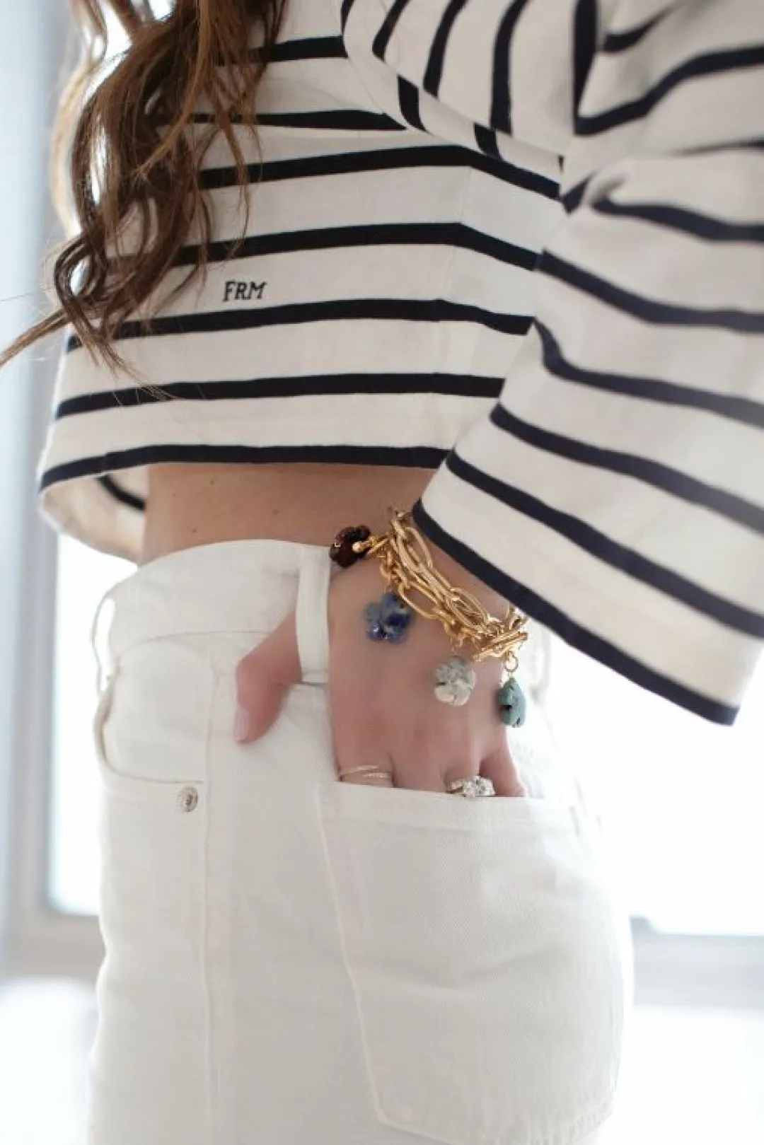 Brinker & Eliza Bloom Bracelet