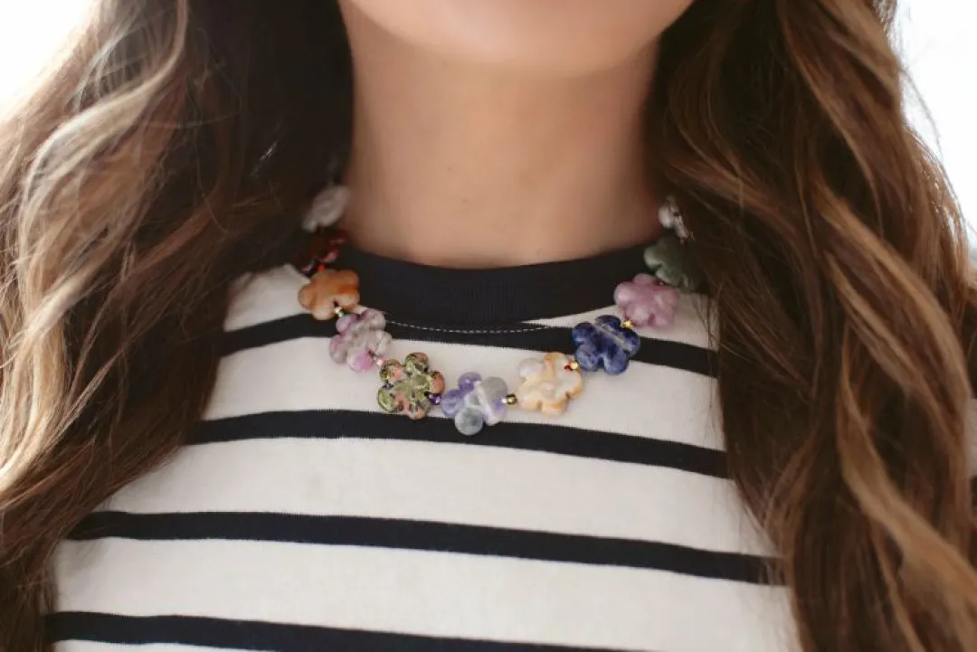 Brinker & Eliza Bloom Necklace