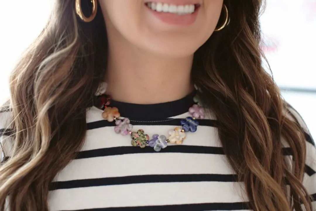 Brinker & Eliza Bloom Necklace