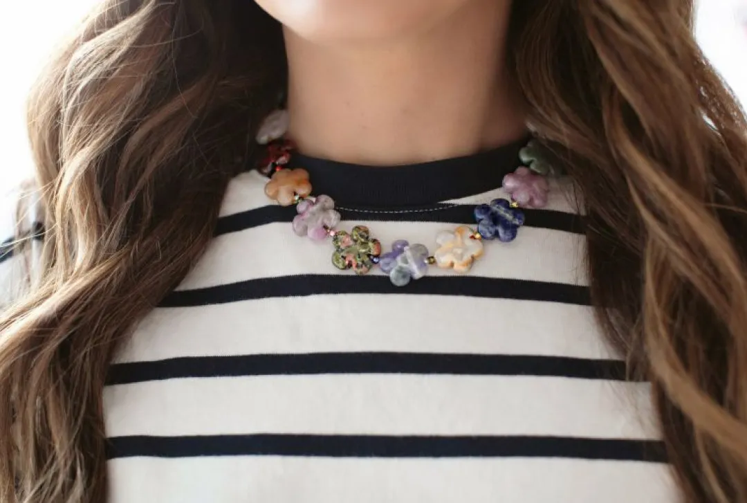 Brinker & Eliza Bloom Necklace