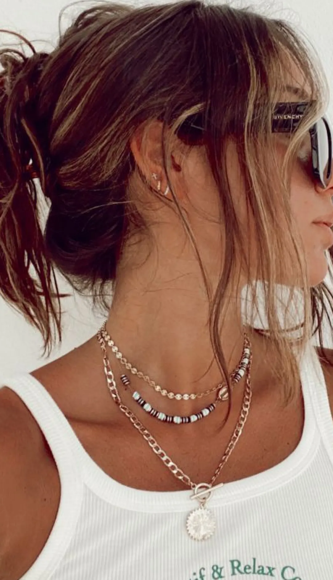 Brinker & Eliza Blue Jean Baby Choker