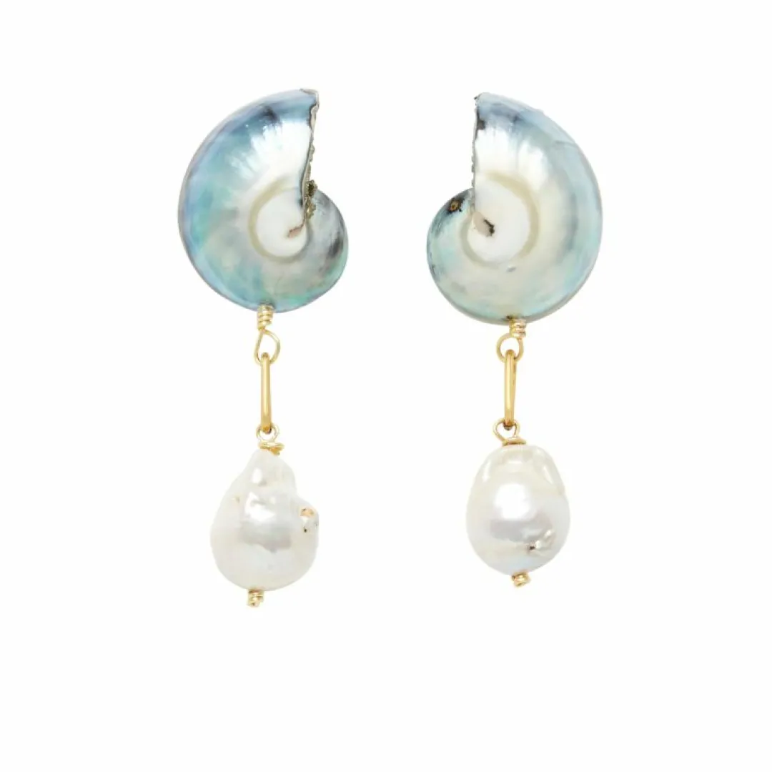 Brinker & Eliza Blue Skies Earrings