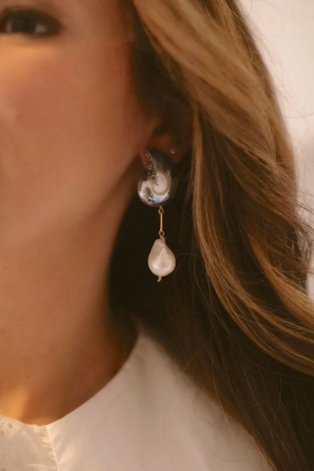 Brinker & Eliza Blue Skies Earrings