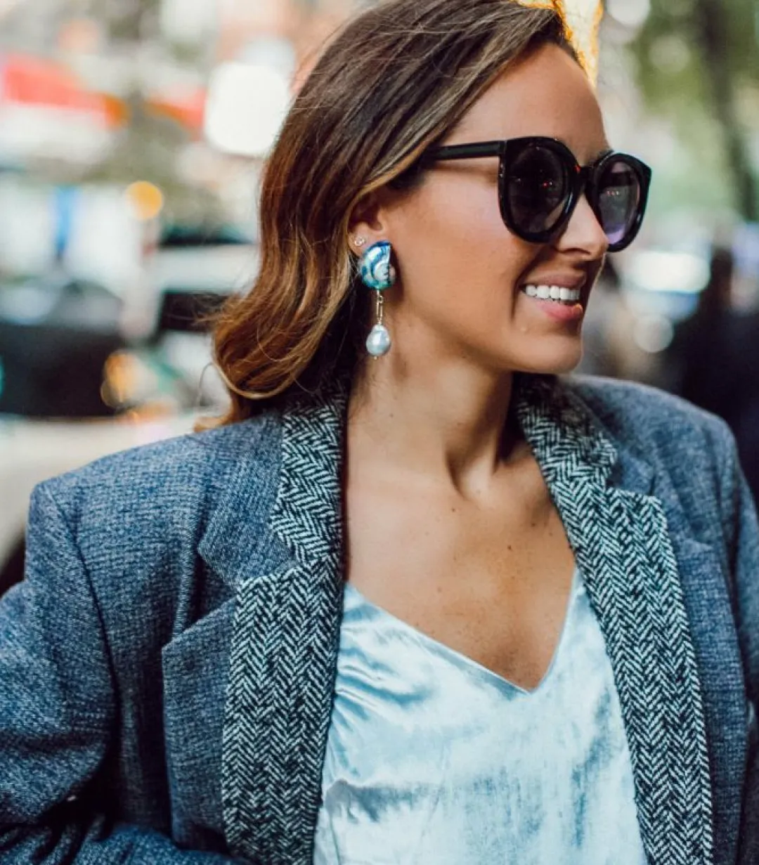 Brinker & Eliza Blue Skies Earrings