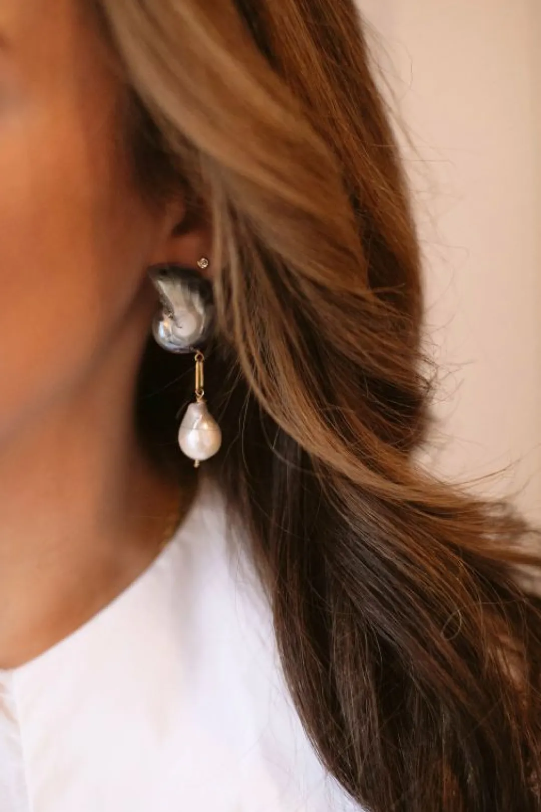 Brinker & Eliza Blue Skies Earrings