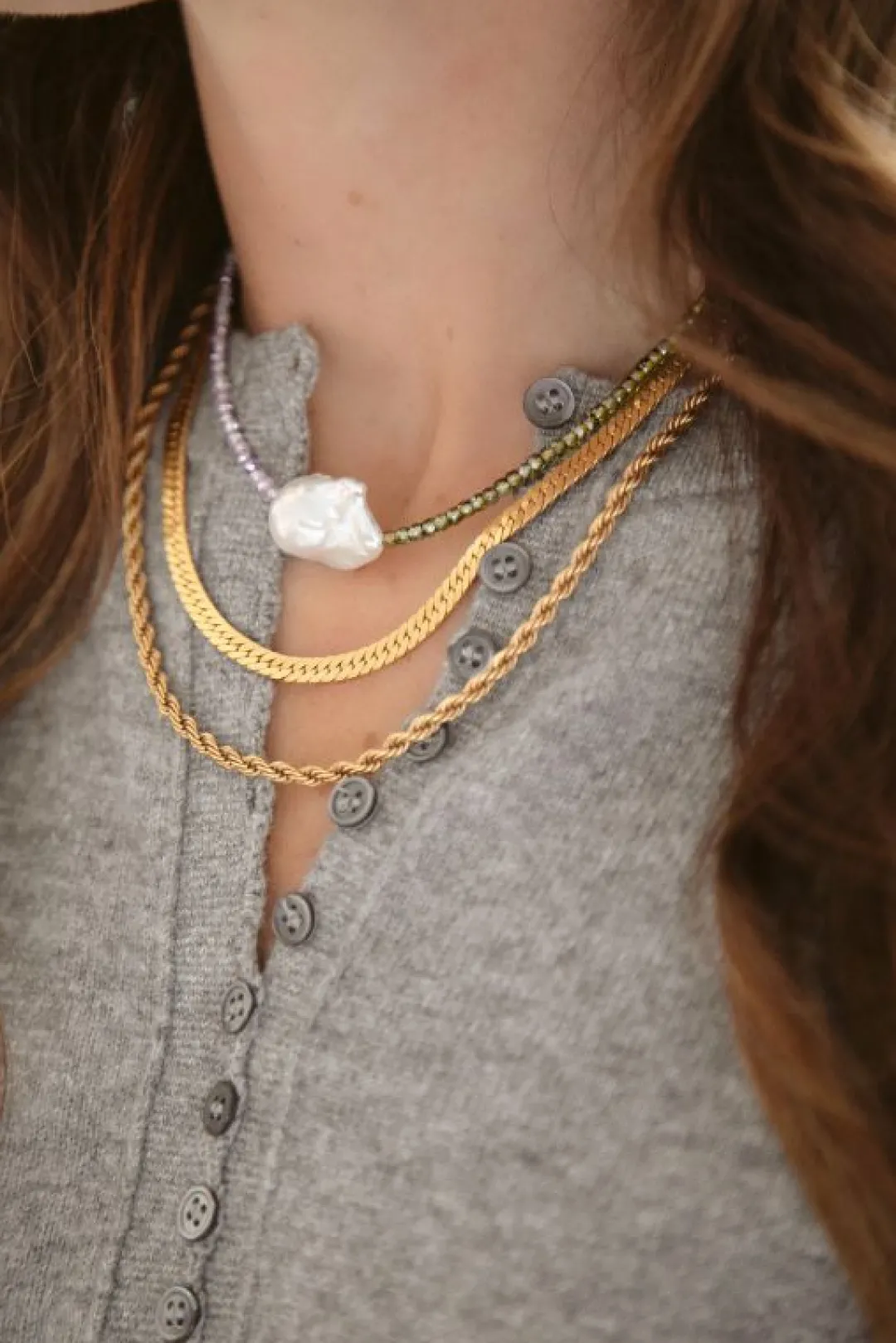 Brinker & Eliza Bonnie Necklace