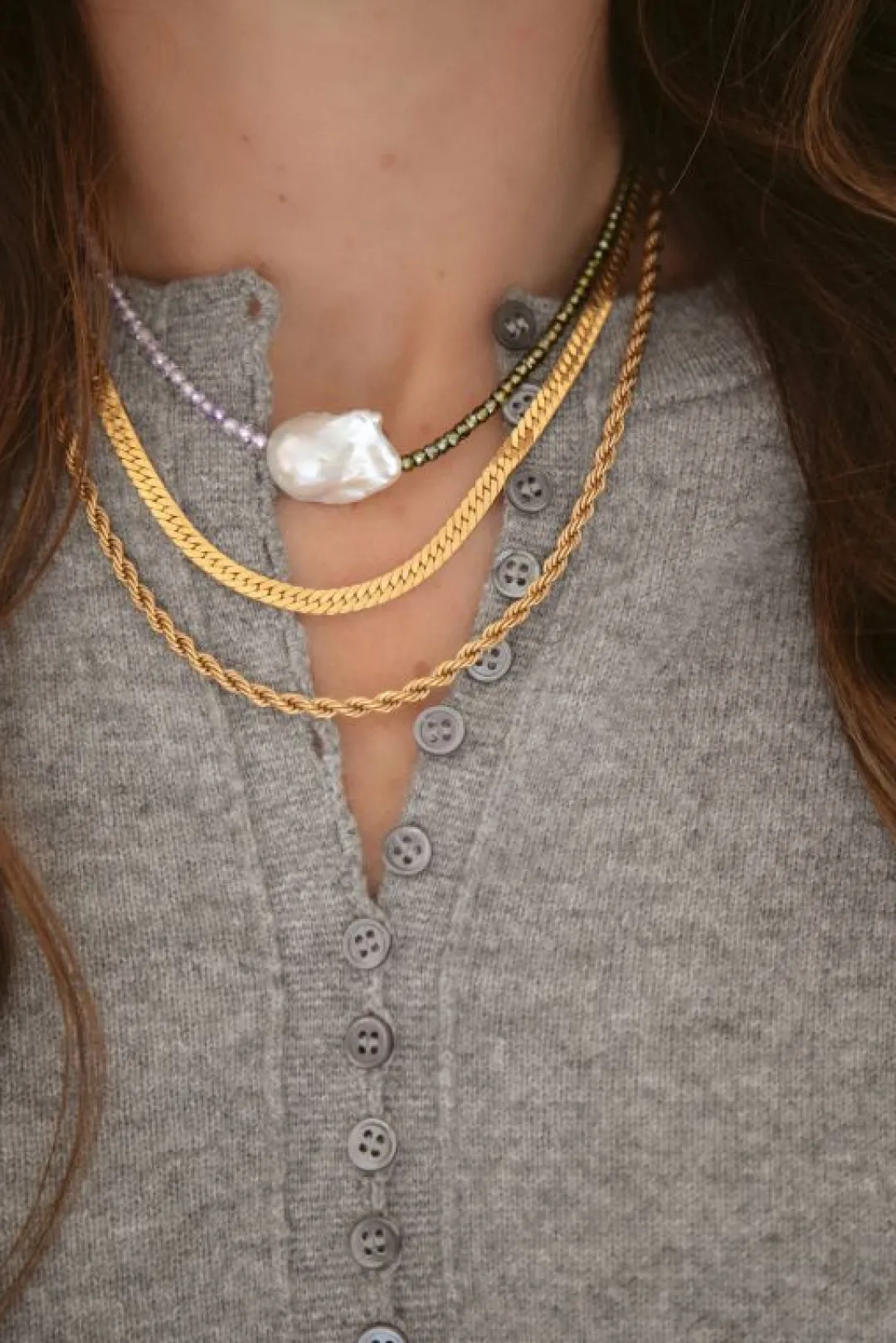 Brinker & Eliza Bonnie Necklace
