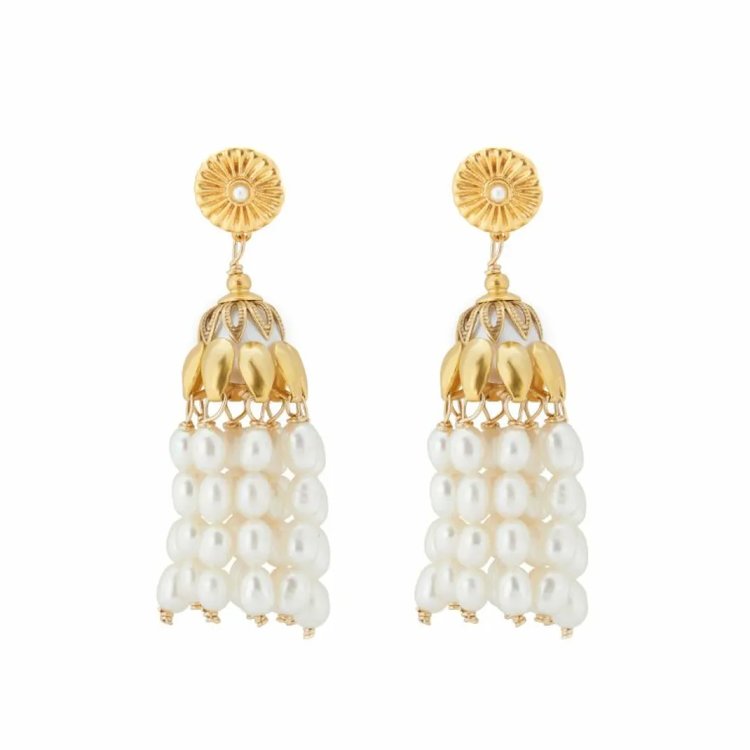 Brinker & Eliza Briar Earrings